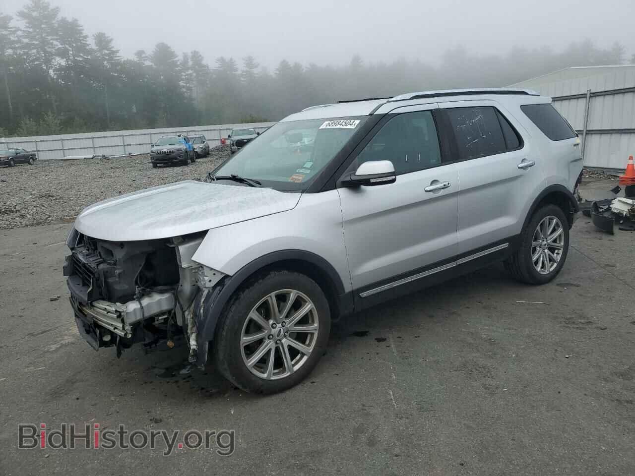 Фотография 1FM5K8F86HGB81678 - FORD EXPLORER 2017