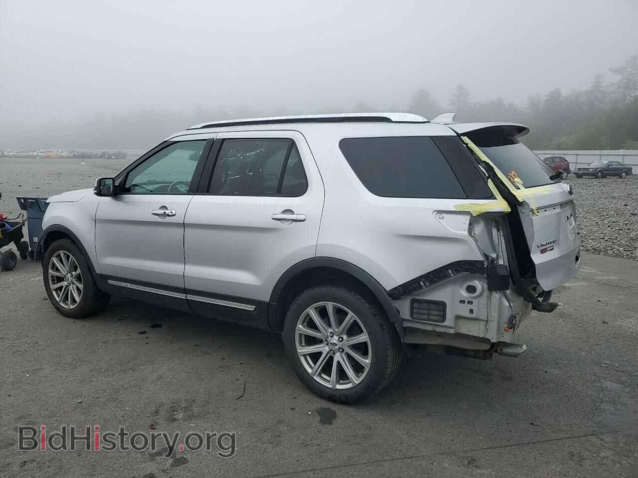 2017 FORD EXPLORER - VIN: 1FM5K8F86HGB81678 - Фото 2