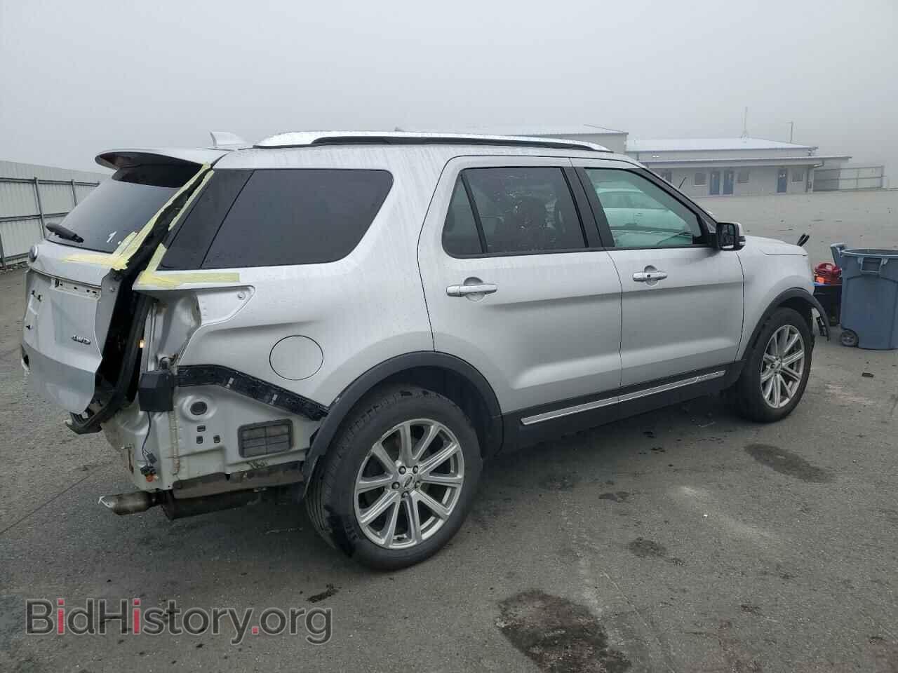 2017 FORD EXPLORER - VIN: 1FM5K8F86HGB81678 - Фото 3