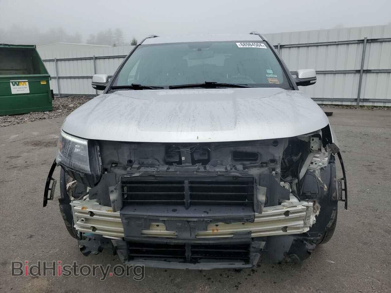 2017 FORD EXPLORER - VIN: 1FM5K8F86HGB81678 - Фото 5