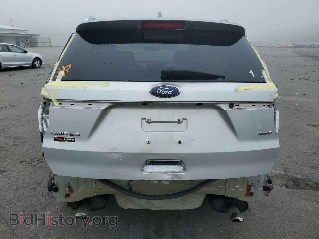 2017 FORD EXPLORER - VIN: 1FM5K8F86HGB81678 - Фото 6