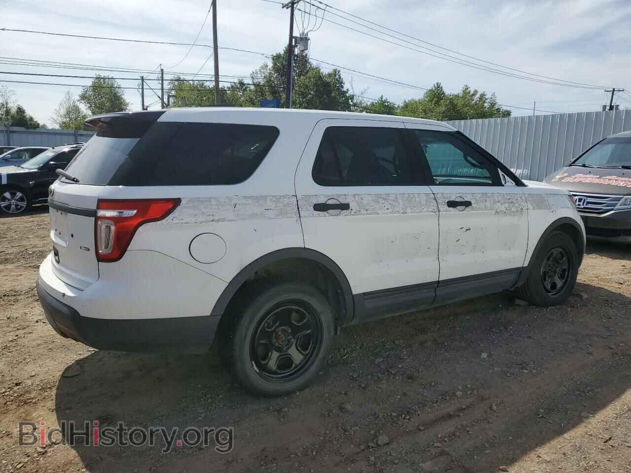 2013 FORD EXPLORER - VIN: 1FM5K8AR5DGB79155 - Photo 3