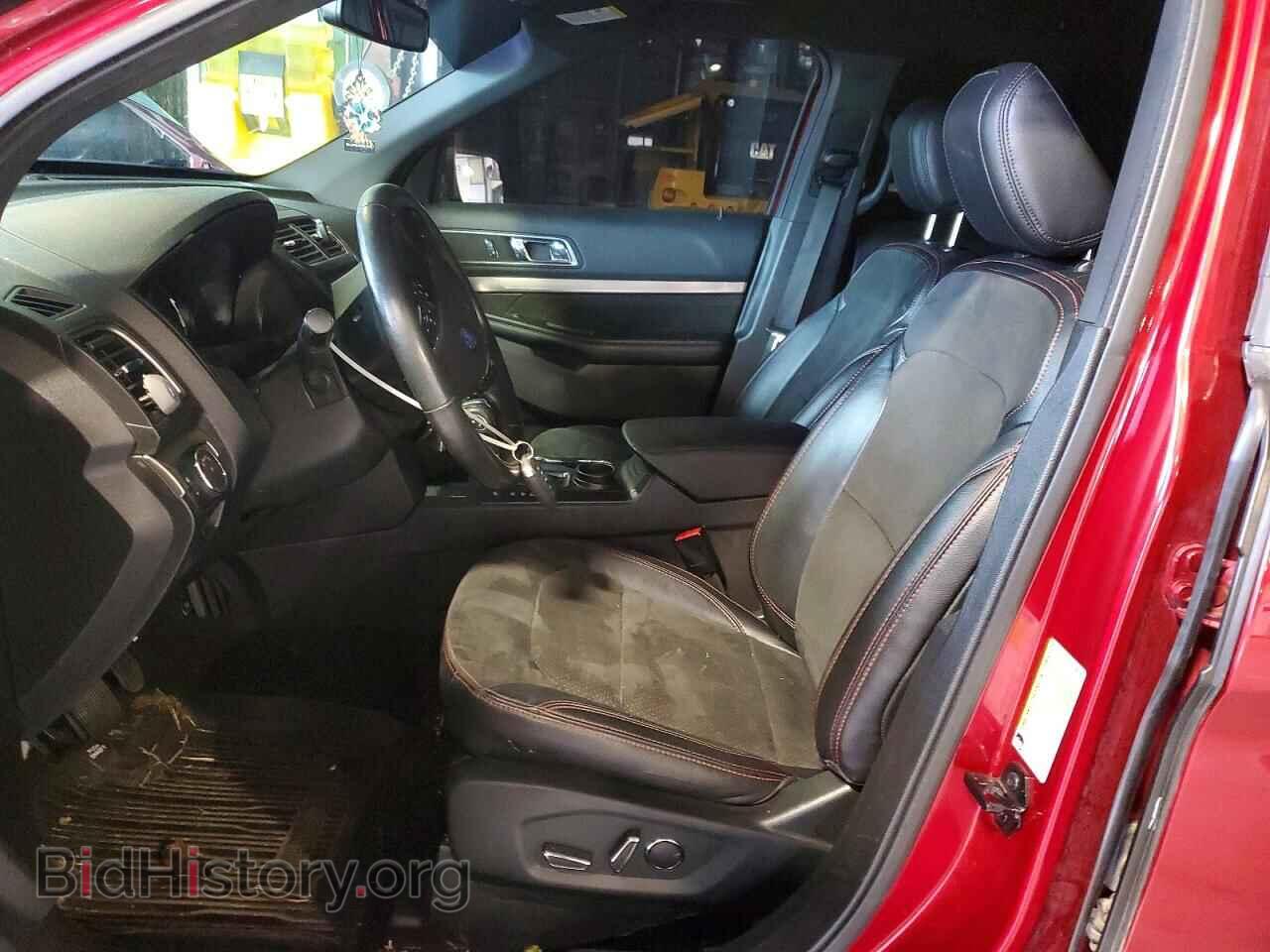 2018 FORD EXPLORER - VIN: 1FM5K7D8XJGA36002 - Photo 7