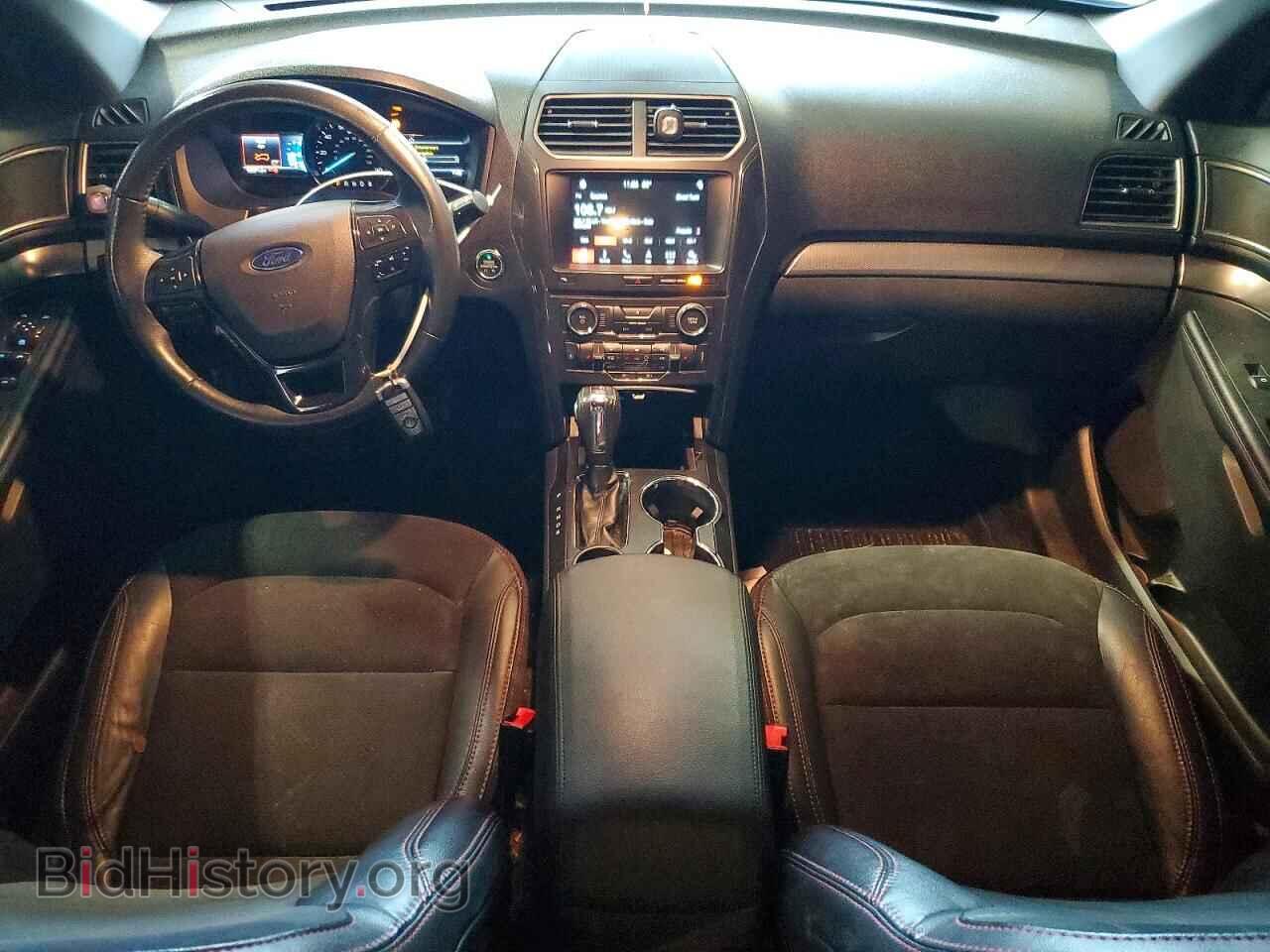 2018 FORD EXPLORER - VIN: 1FM5K7D8XJGA36002 - Photo 8