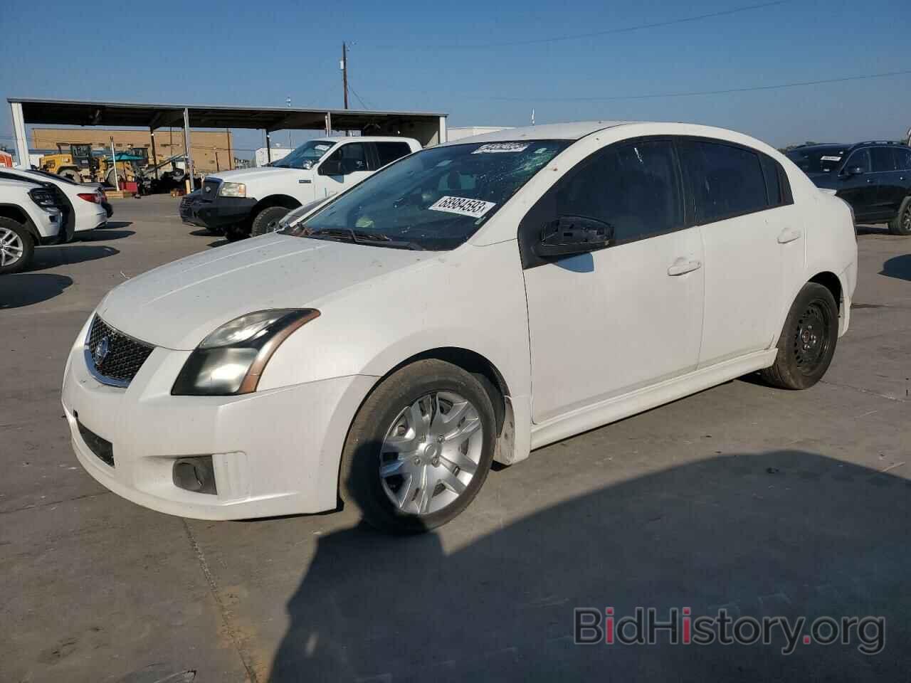 Photo 3N1AB6APXCL654656 - NISSAN SENTRA 2012