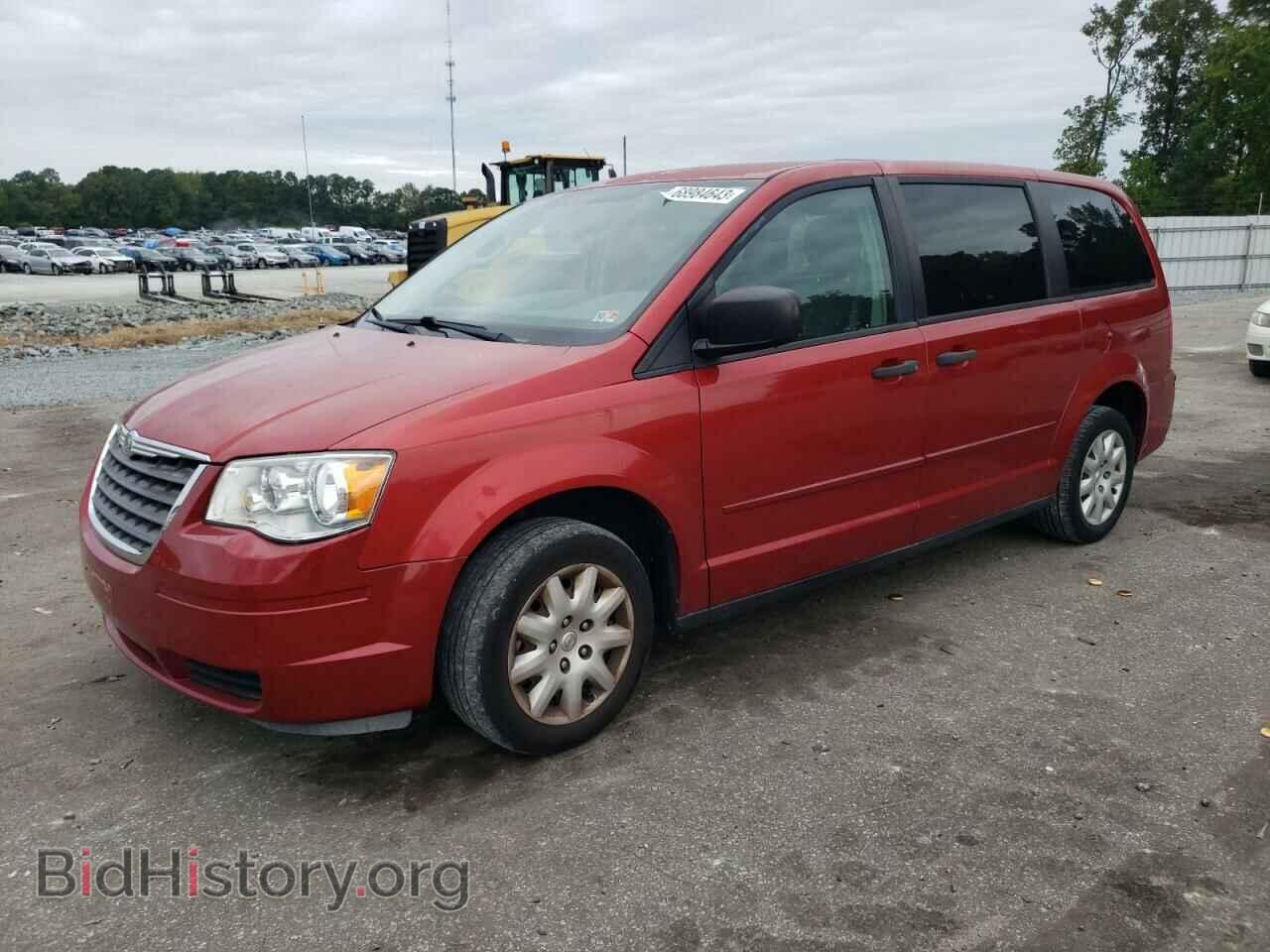 Photo 2A8HR44H38R743519 - CHRYSLER MINIVAN 2008