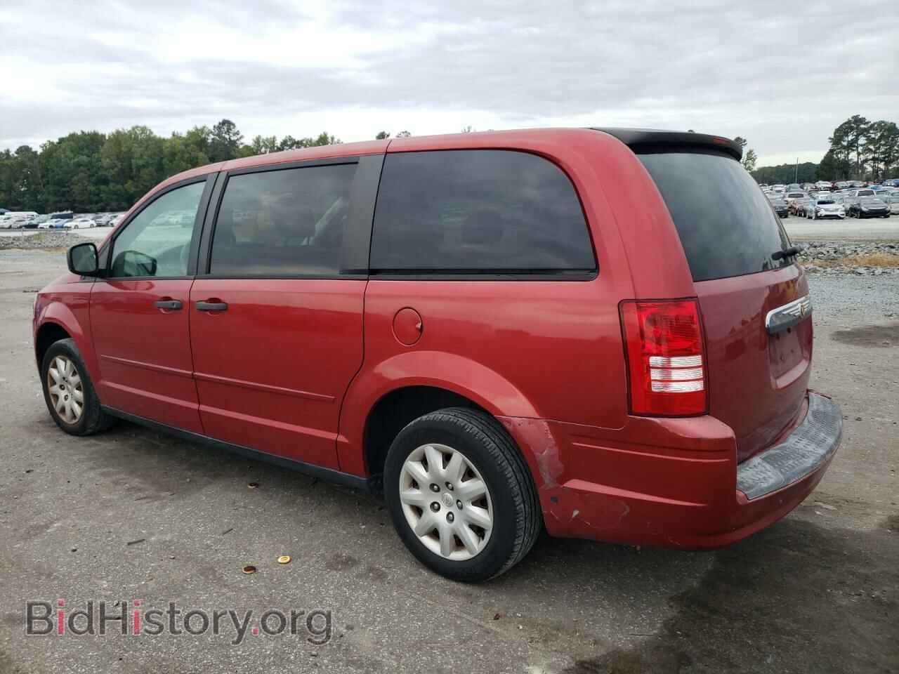2008 CHRYSLER MINIVAN - VIN: 2A8HR44H38R743519 - Фото 2