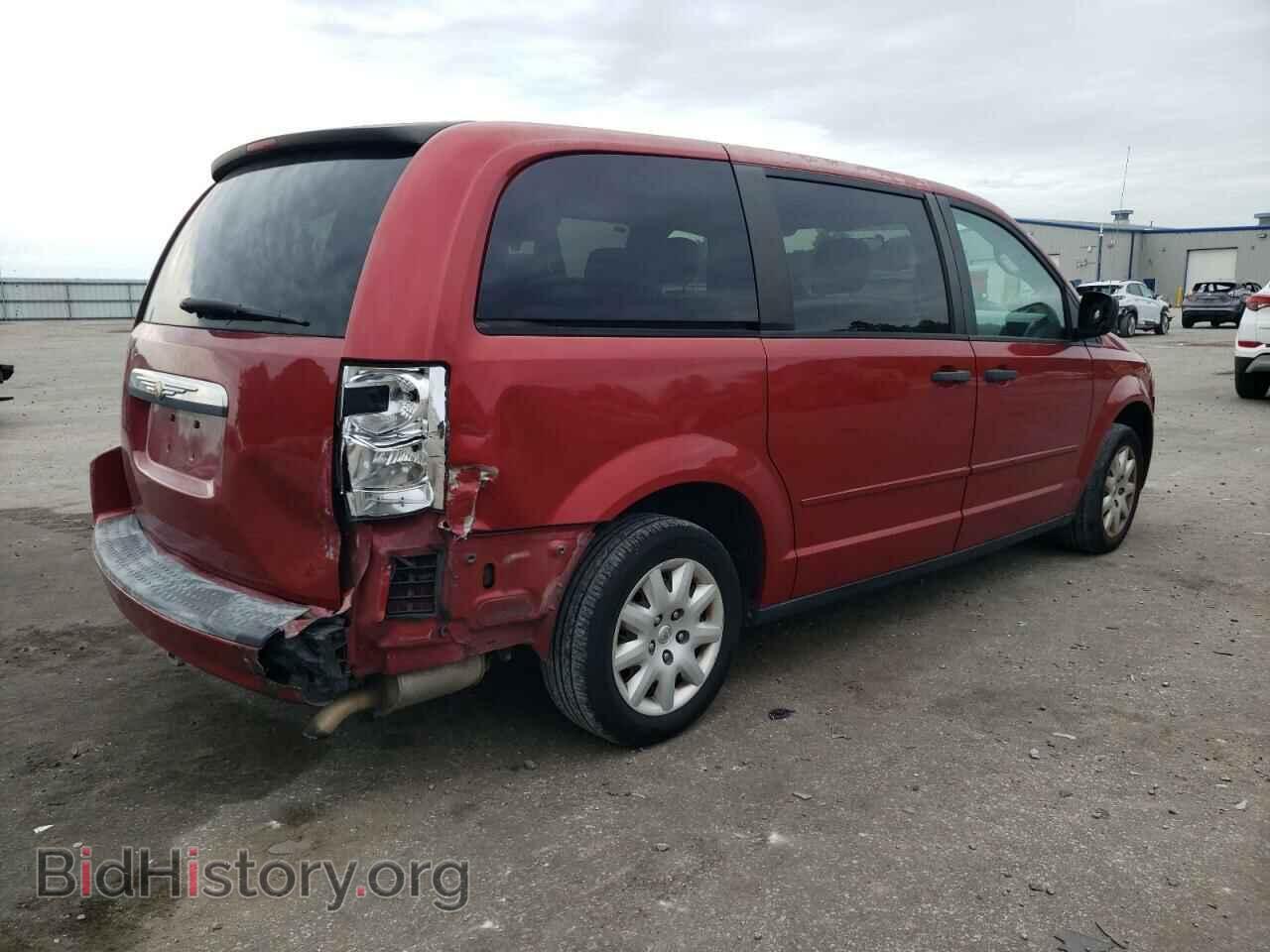 2008 CHRYSLER MINIVAN - VIN: 2A8HR44H38R743519 - Фото 3