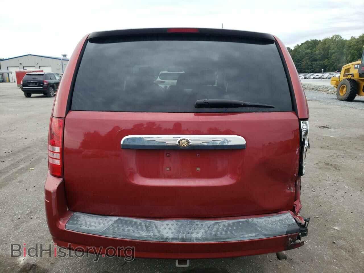 2008 CHRYSLER MINIVAN - VIN: 2A8HR44H38R743519 - Фото 6