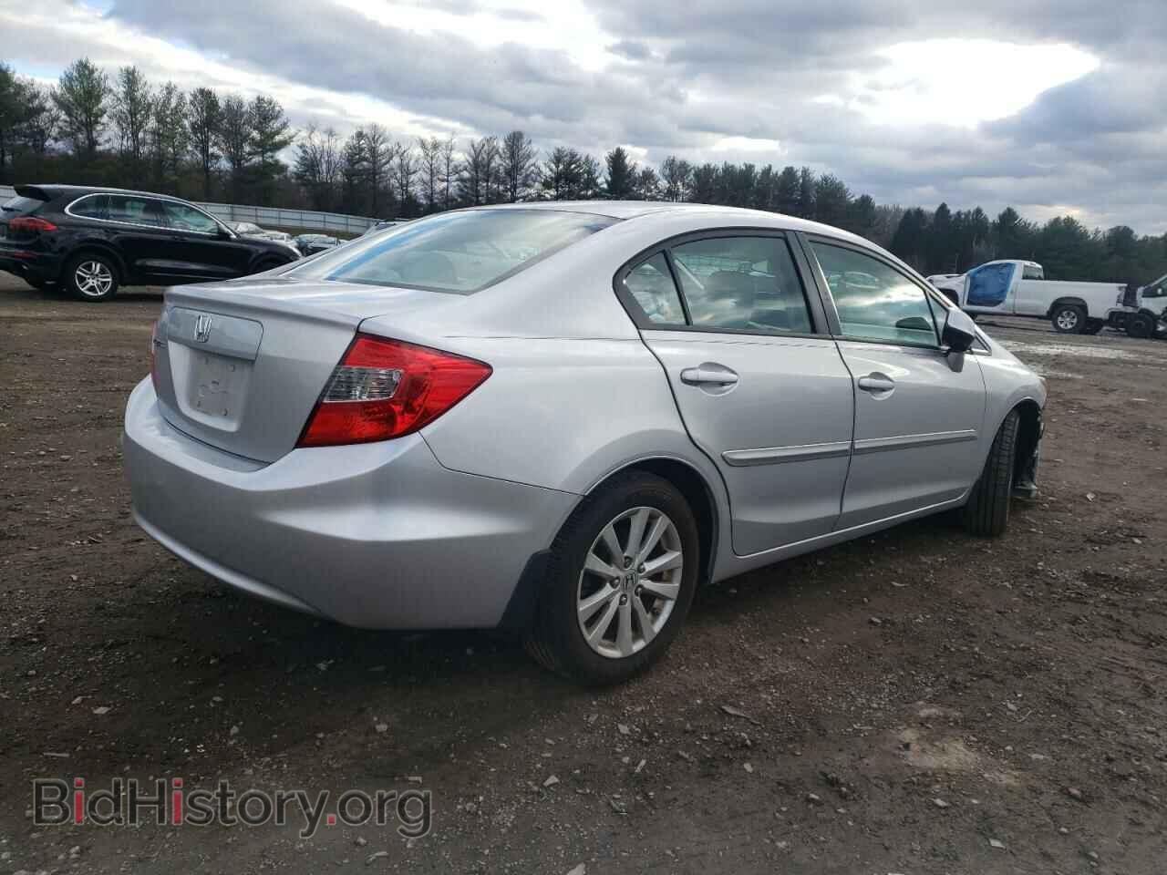 2012 HONDA CIVIC - VIN: 2HGFB2F84CH311865 - Фото 3