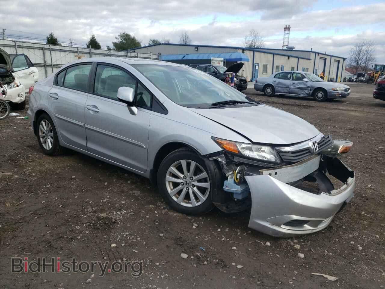 2012 HONDA CIVIC - VIN: 2HGFB2F84CH311865 - Фото 4