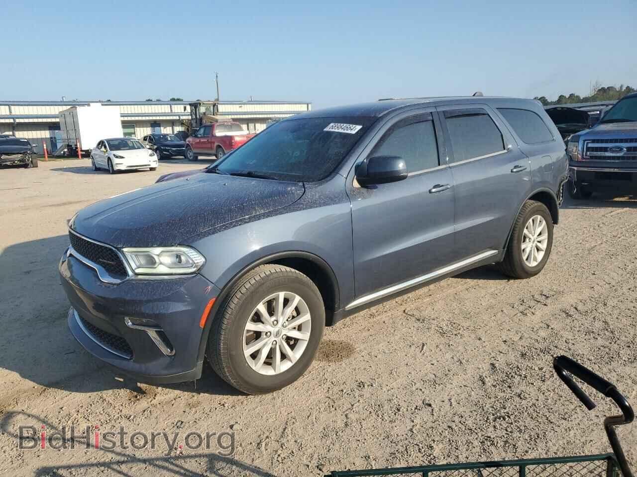 Photo 1C4RDHAG1MC555078 - DODGE DURANGO 2021
