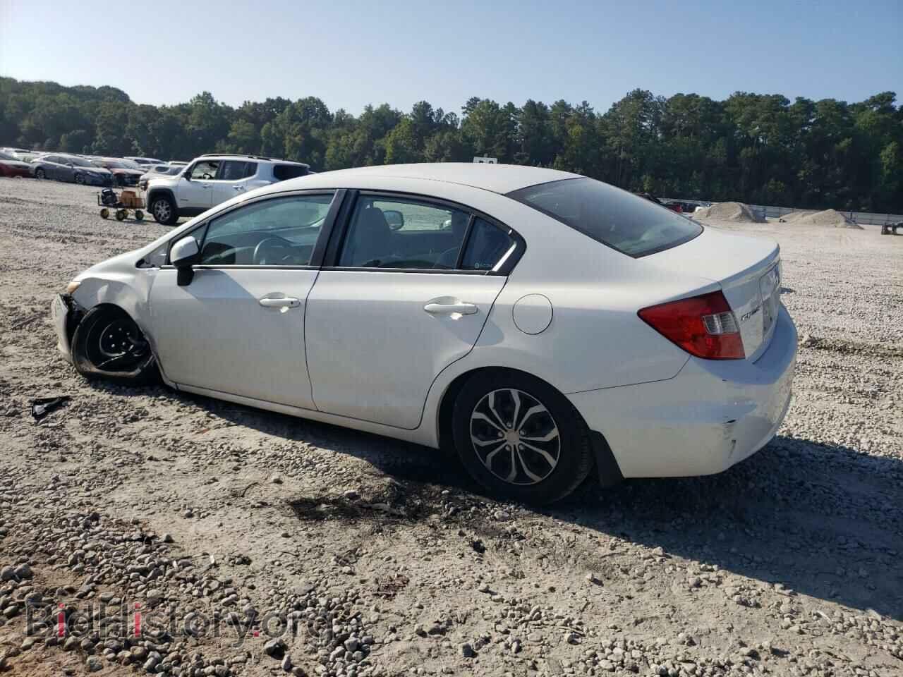 2012 HONDA CIVIC - VIN: 19XFB2F55CE100657 - Фото 2