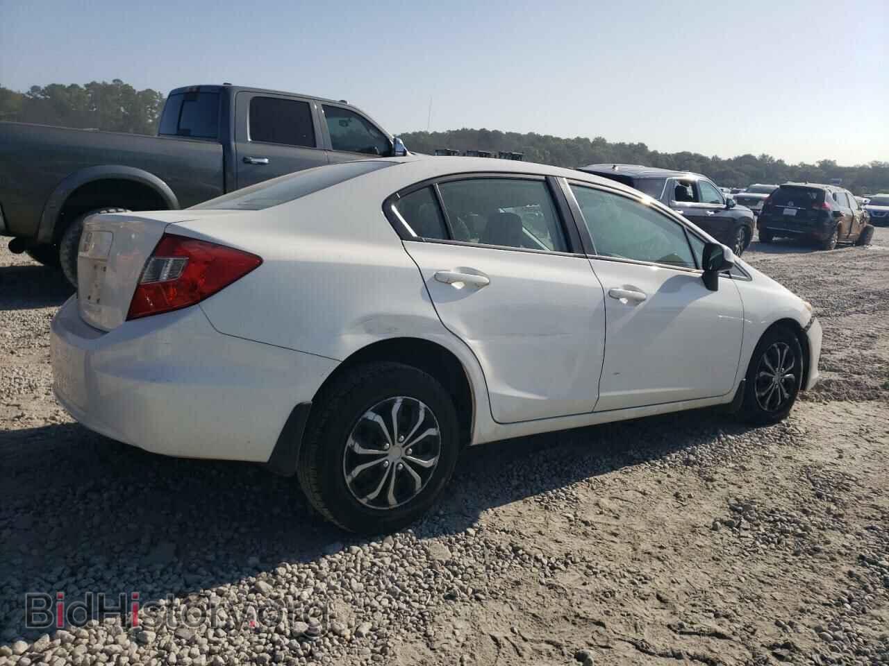 2012 HONDA CIVIC - VIN: 19XFB2F55CE100657 - Фото 3