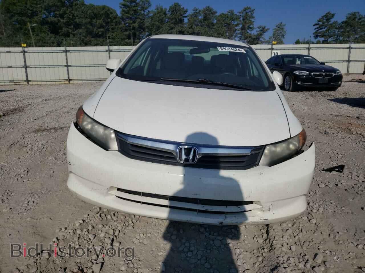 2012 HONDA CIVIC - VIN: 19XFB2F55CE100657 - Фото 5