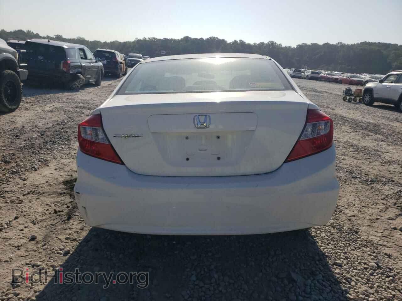 2012 HONDA CIVIC - VIN: 19XFB2F55CE100657 - Фото 6
