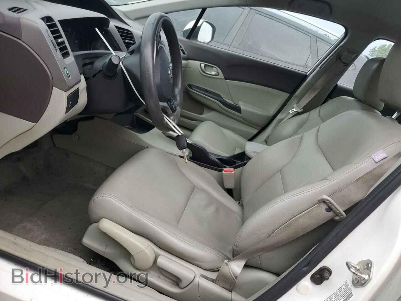2012 HONDA CIVIC - VIN: 19XFB2F55CE100657 - Фото 7