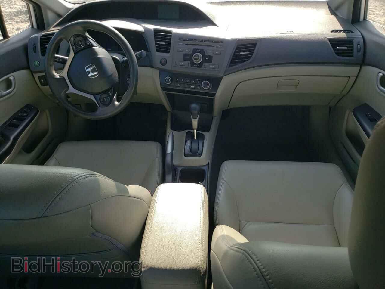 2012 HONDA CIVIC - VIN: 19XFB2F55CE100657 - Фото 8