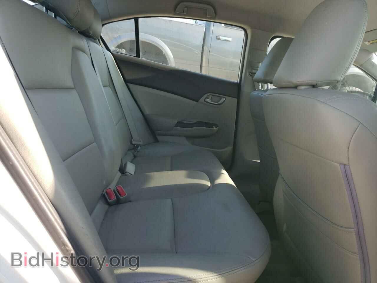 2012 HONDA CIVIC - VIN: 19XFB2F55CE100657 - Фото 10
