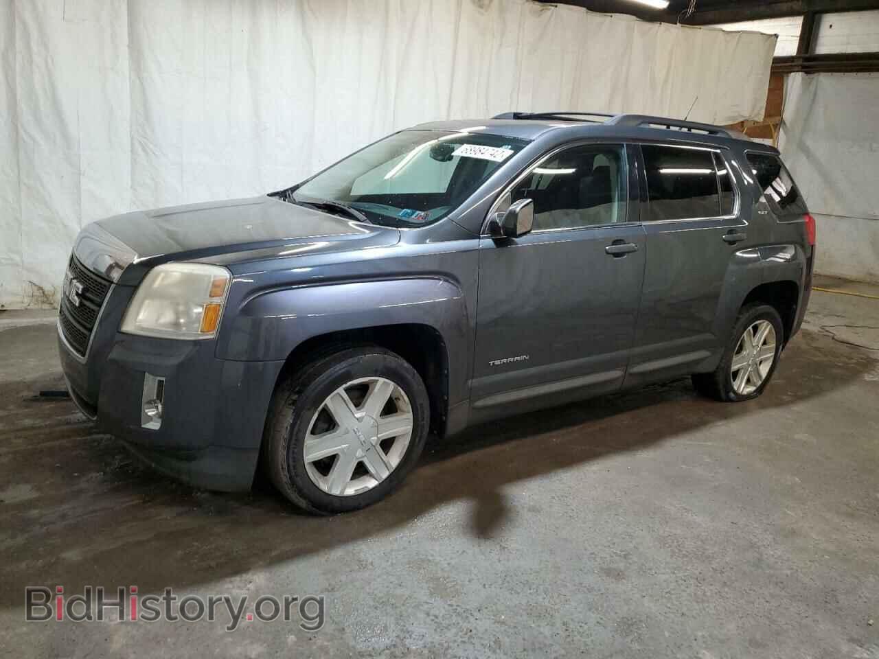 Фотография 2CTFLVEC0B6365150 - GMC TERRAIN 2011
