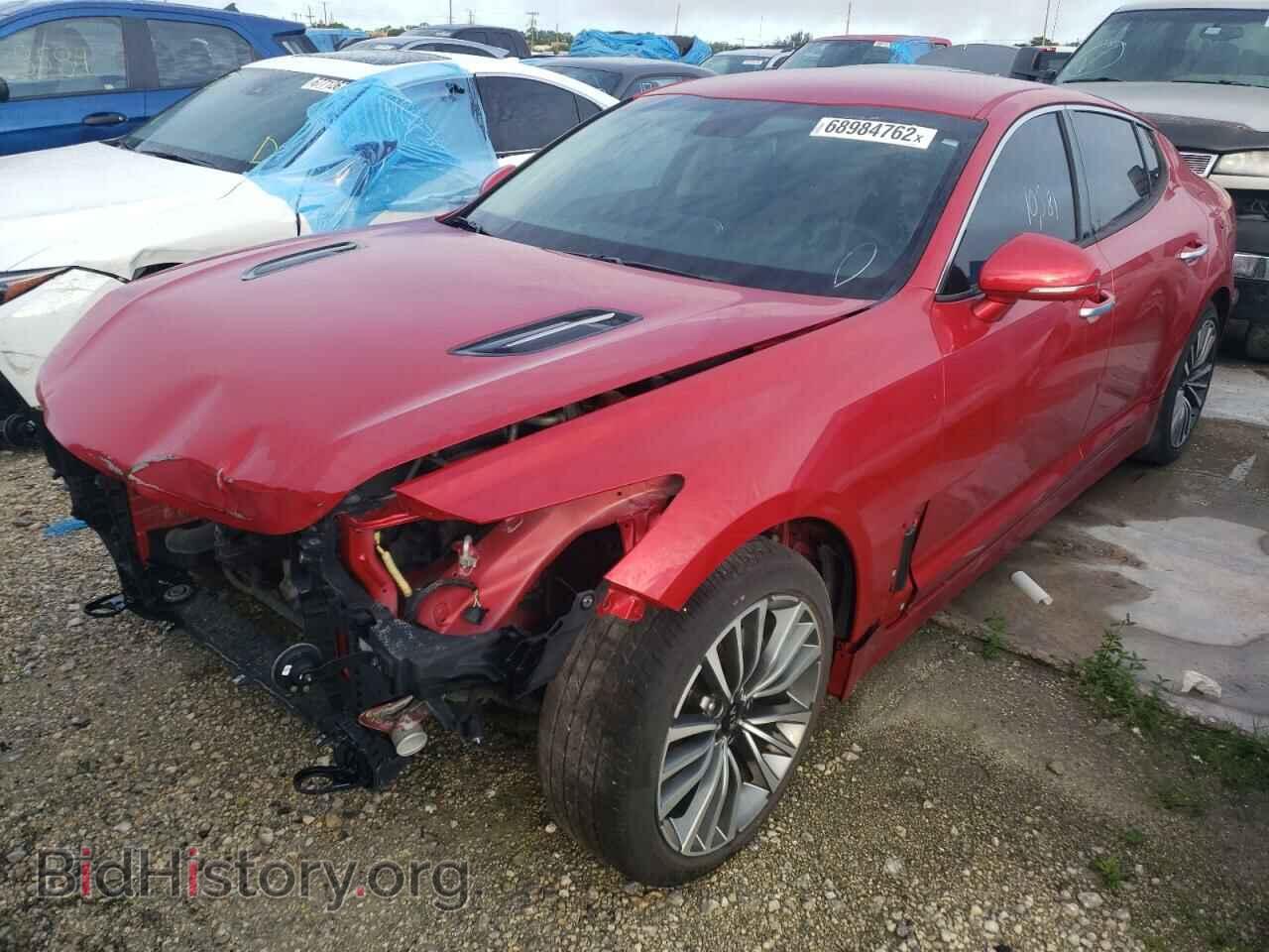 2019 KIA STINGER - VIN: KNAE15LA2K6063988 - Фото 2