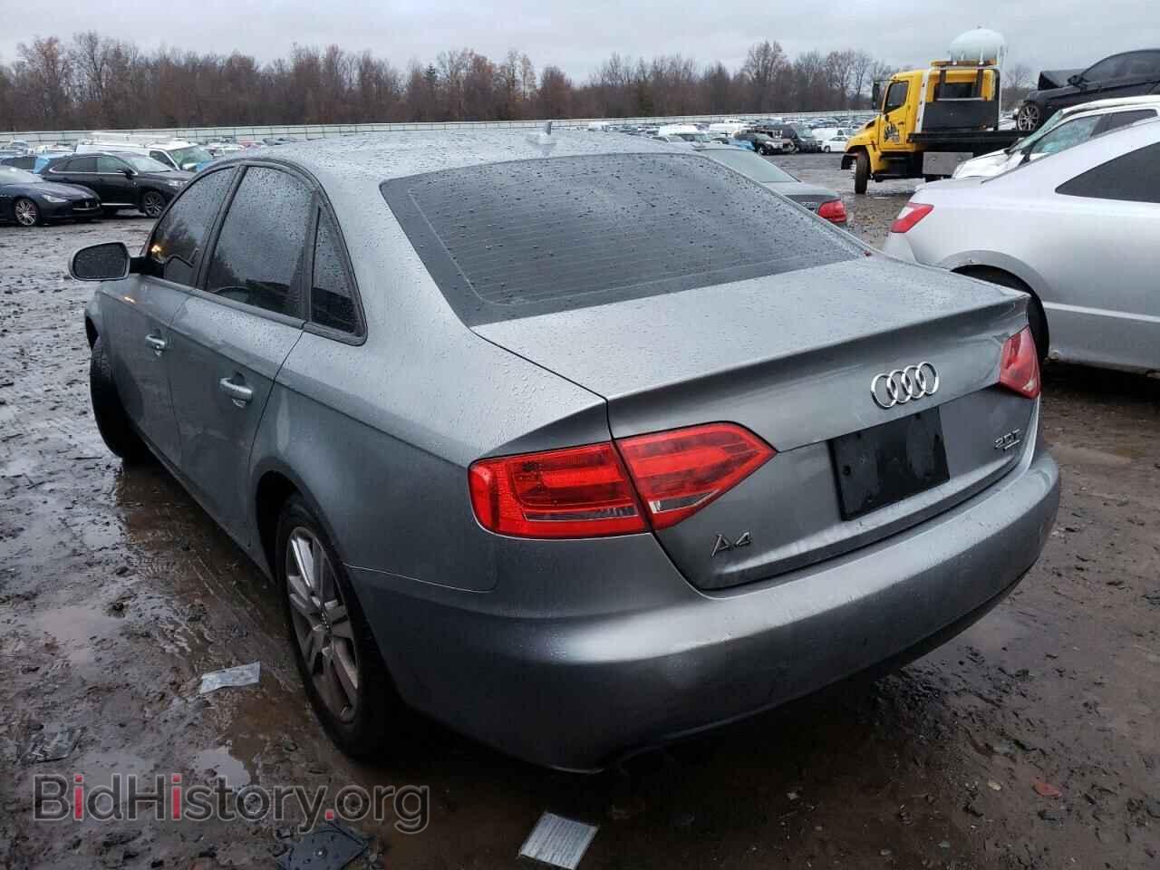 2010 AUDI A4 - VIN: WAUBFAFL7AN042214 - Фото 2
