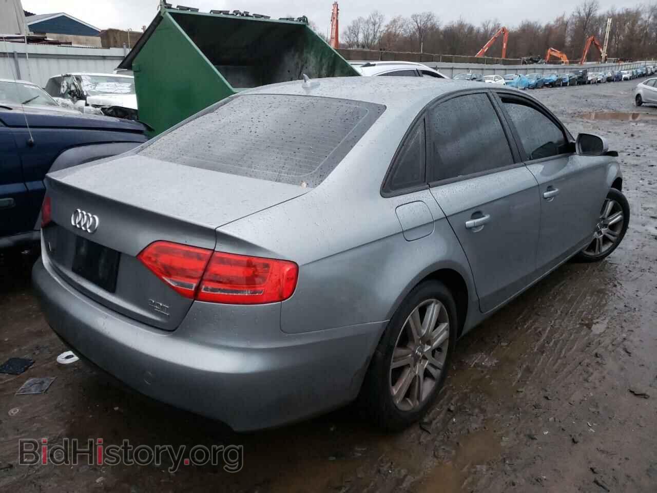 2010 AUDI A4 - VIN: WAUBFAFL7AN042214 - Фото 3