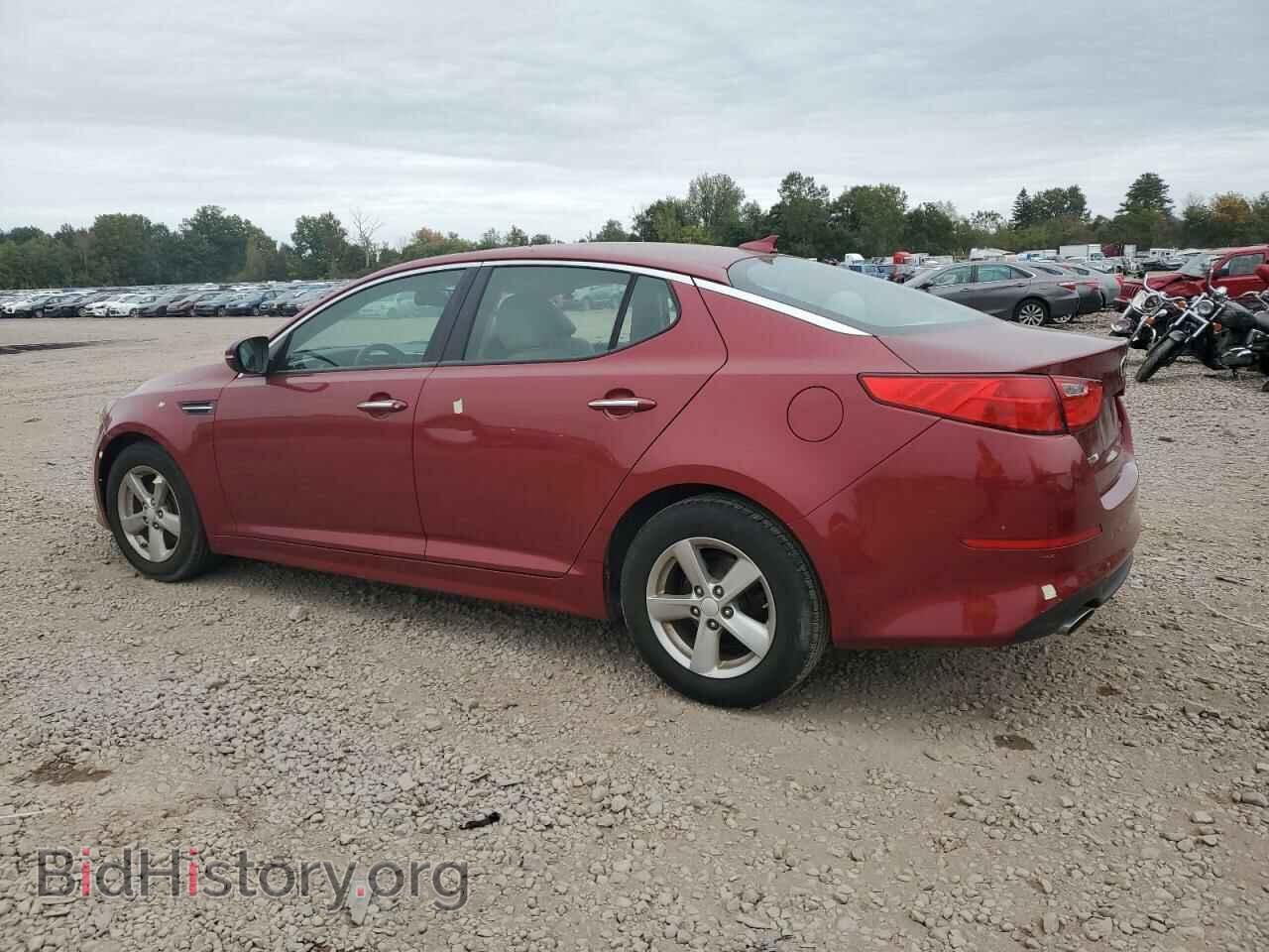2015 KIA OPTIMA - VIN: 5XXGM4A73FG367648 - Фото 2