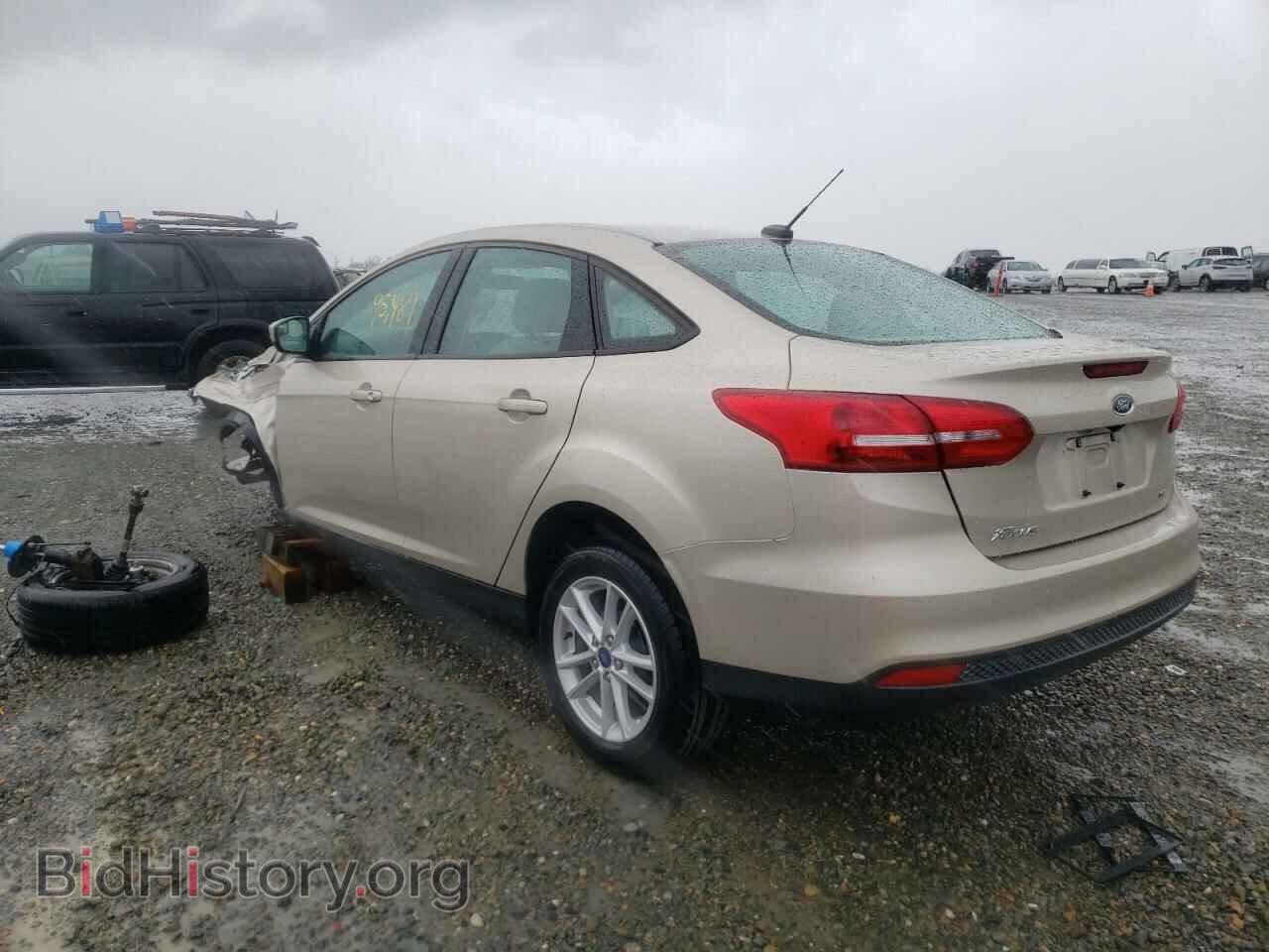 2018 FORD FOCUS - VIN: 1FADP3F23JL313119 - Фото 3
