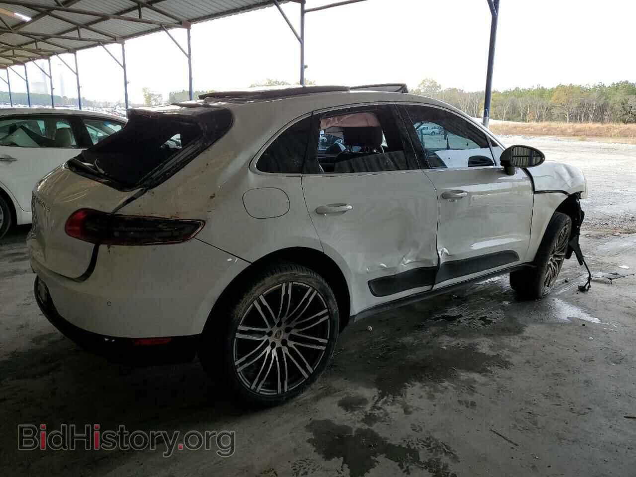 2016 PORSCHE MACAN - VIN: WP1AB2A53GLB41544 - Photo 3