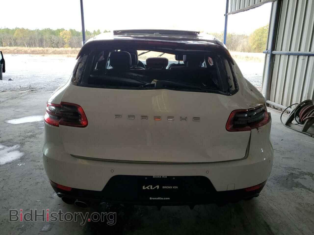 2016 PORSCHE MACAN - VIN: WP1AB2A53GLB41544 - Photo 6