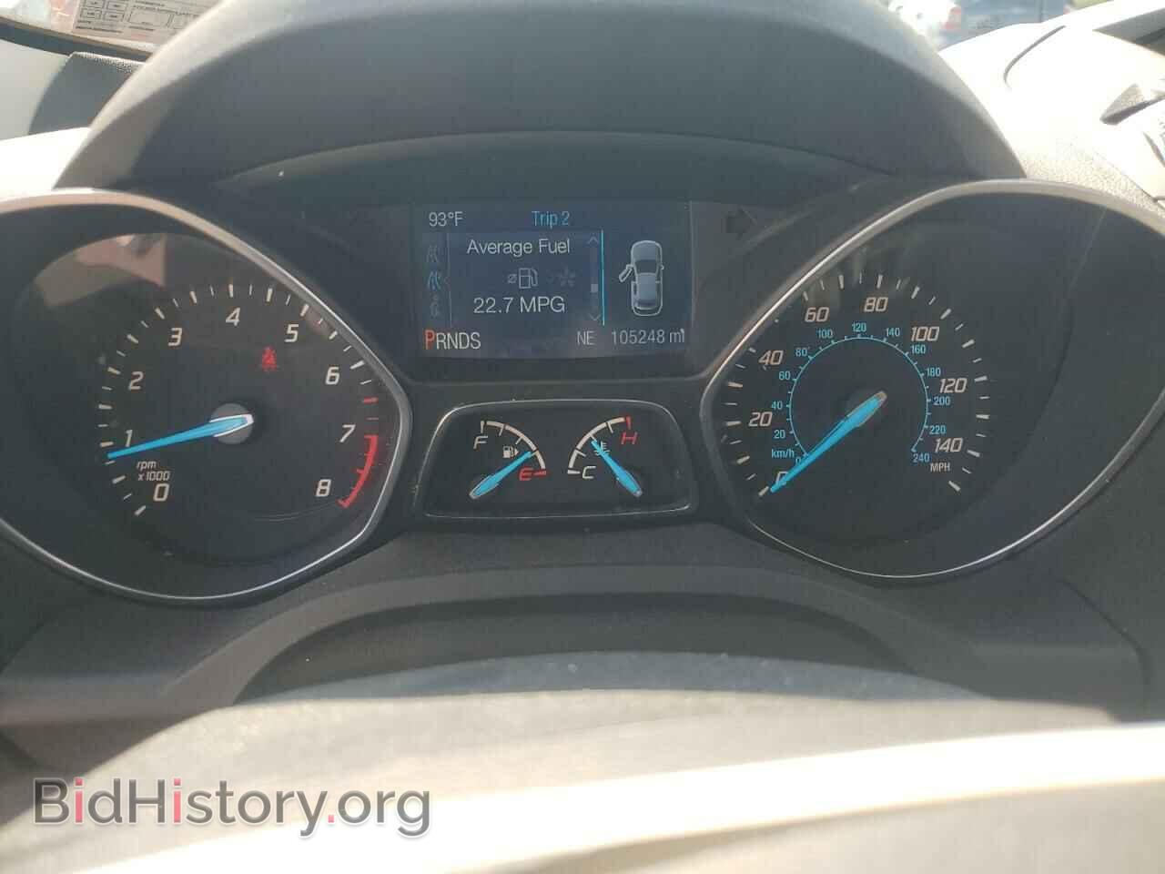 2014 FORD ESCAPE - VIN: 1FMCU0GX6EUB68645 - Фото 9