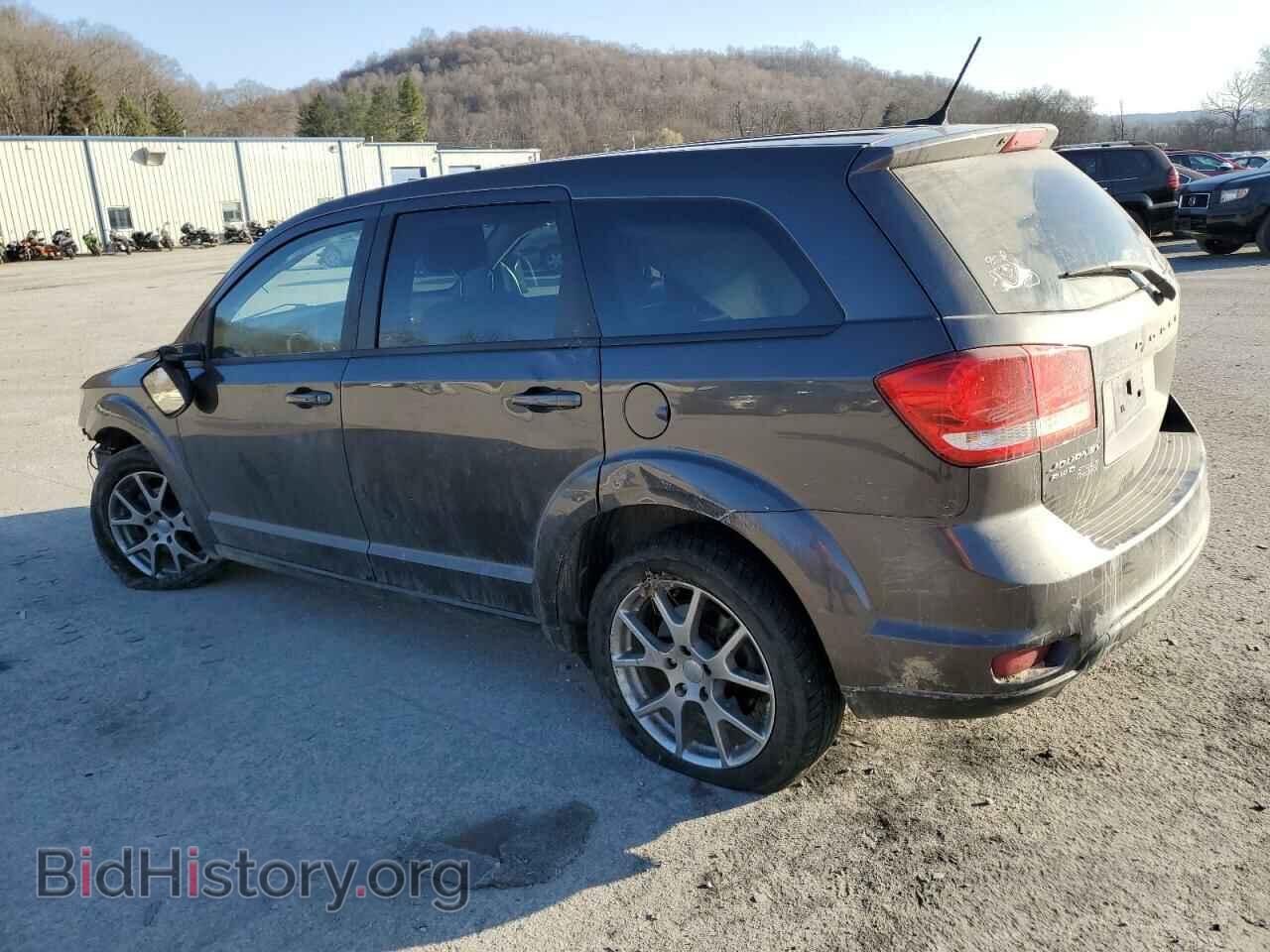 2017 DODGE JOURNEY - VIN: 3C4PDDEG4HT567553 - Фото 2