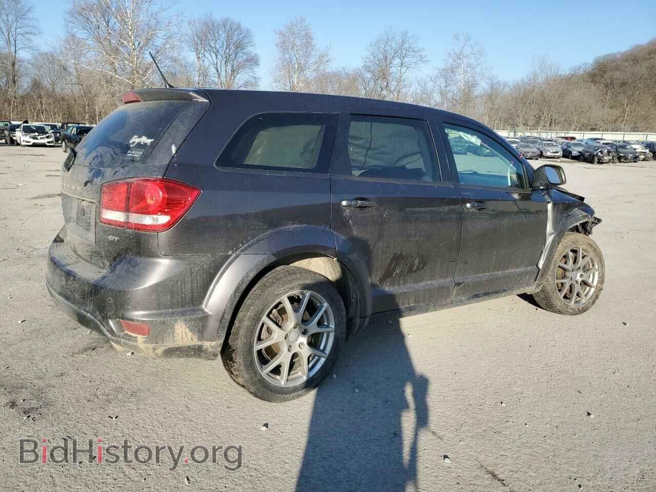 2017 DODGE JOURNEY - VIN: 3C4PDDEG4HT567553 - Фото 3