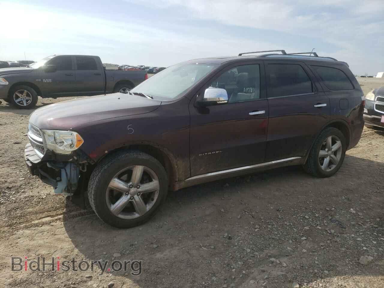 Фотография 1C4RDJEG5CC337760 - DODGE DURANGO 2012