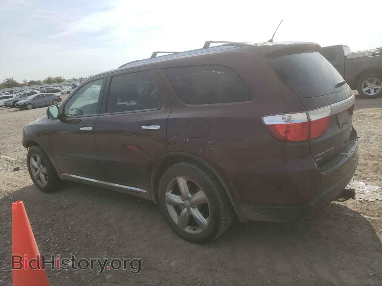 2012 DODGE DURANGO - VIN: 1C4RDJEG5CC337760 - Photo 2