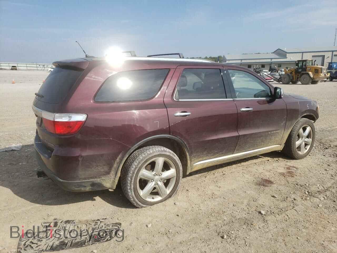 2012 DODGE DURANGO - VIN: 1C4RDJEG5CC337760 - Photo 3