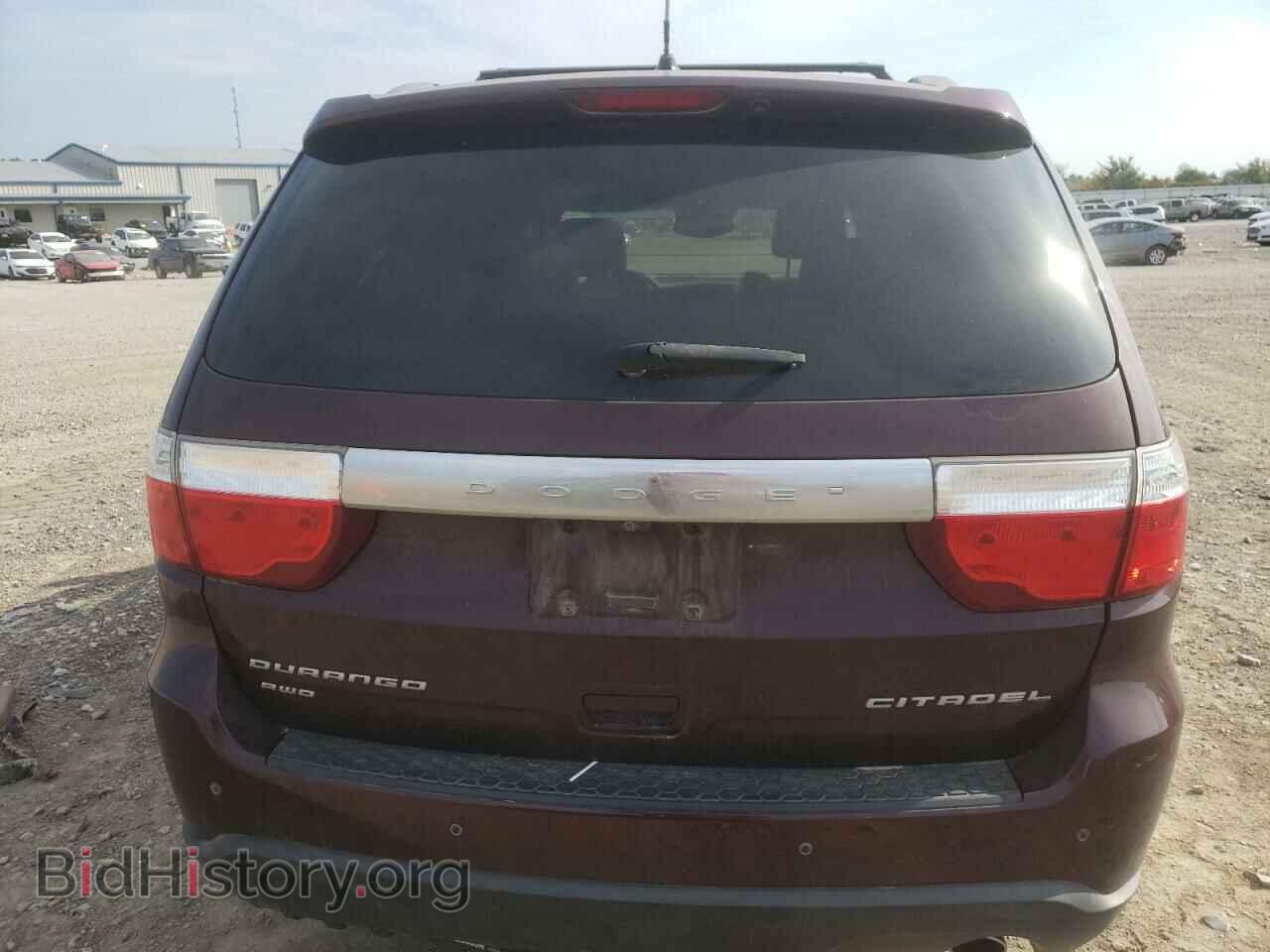 2012 DODGE DURANGO - VIN: 1C4RDJEG5CC337760 - Photo 6