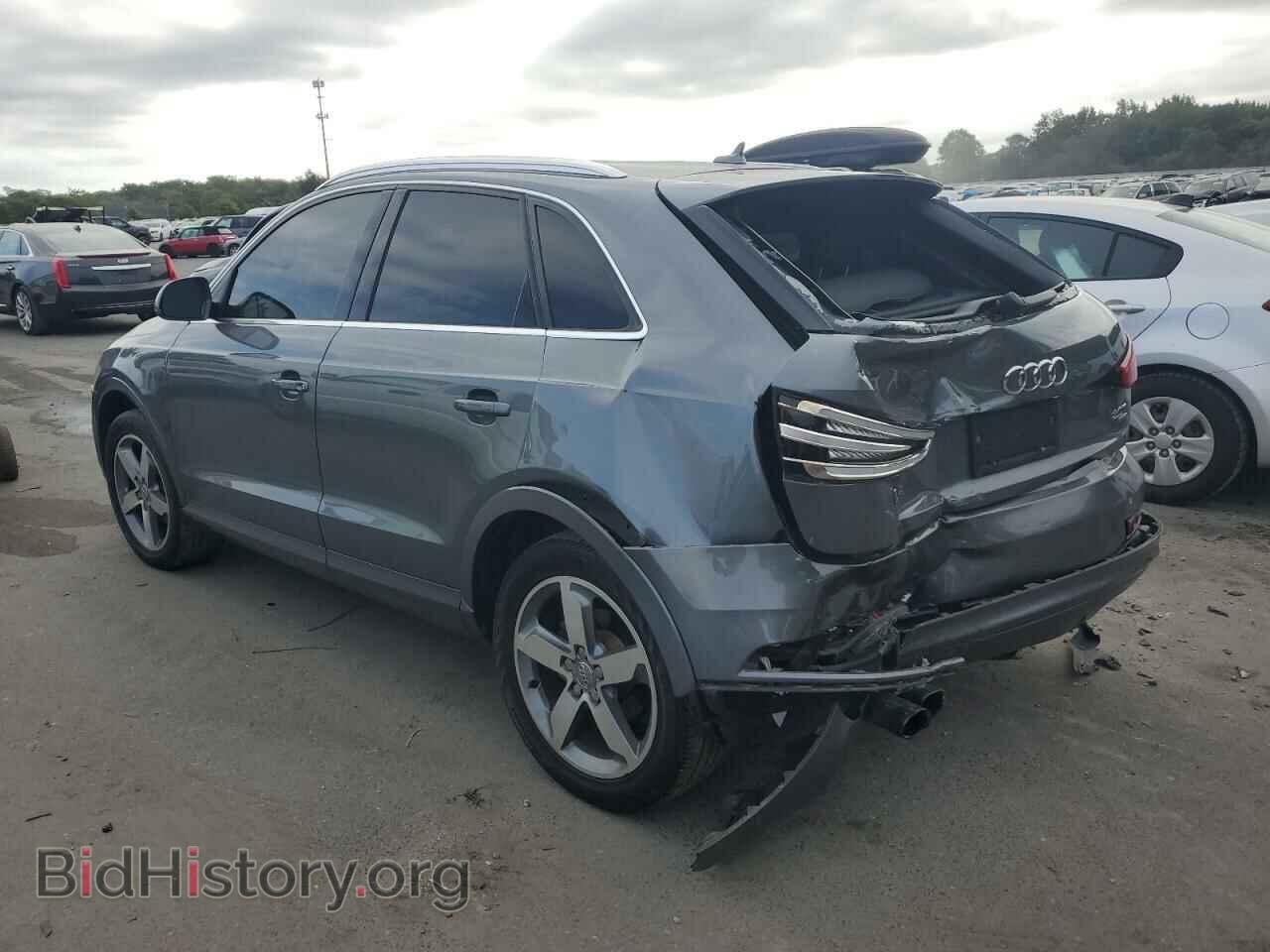2015 AUDI Q3 - VIN: WA1EFCFSXFR004599 - Фото 2