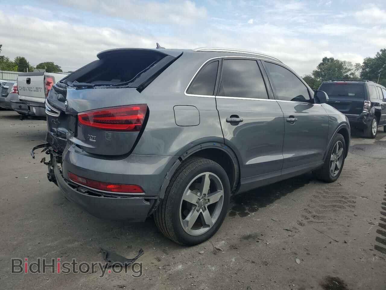 2015 AUDI Q3 - VIN: WA1EFCFSXFR004599 - Фото 3