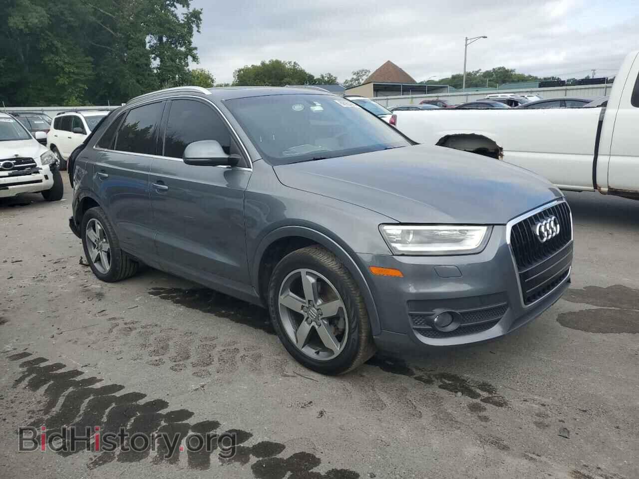 2015 AUDI Q3 - VIN: WA1EFCFSXFR004599 - Фото 4