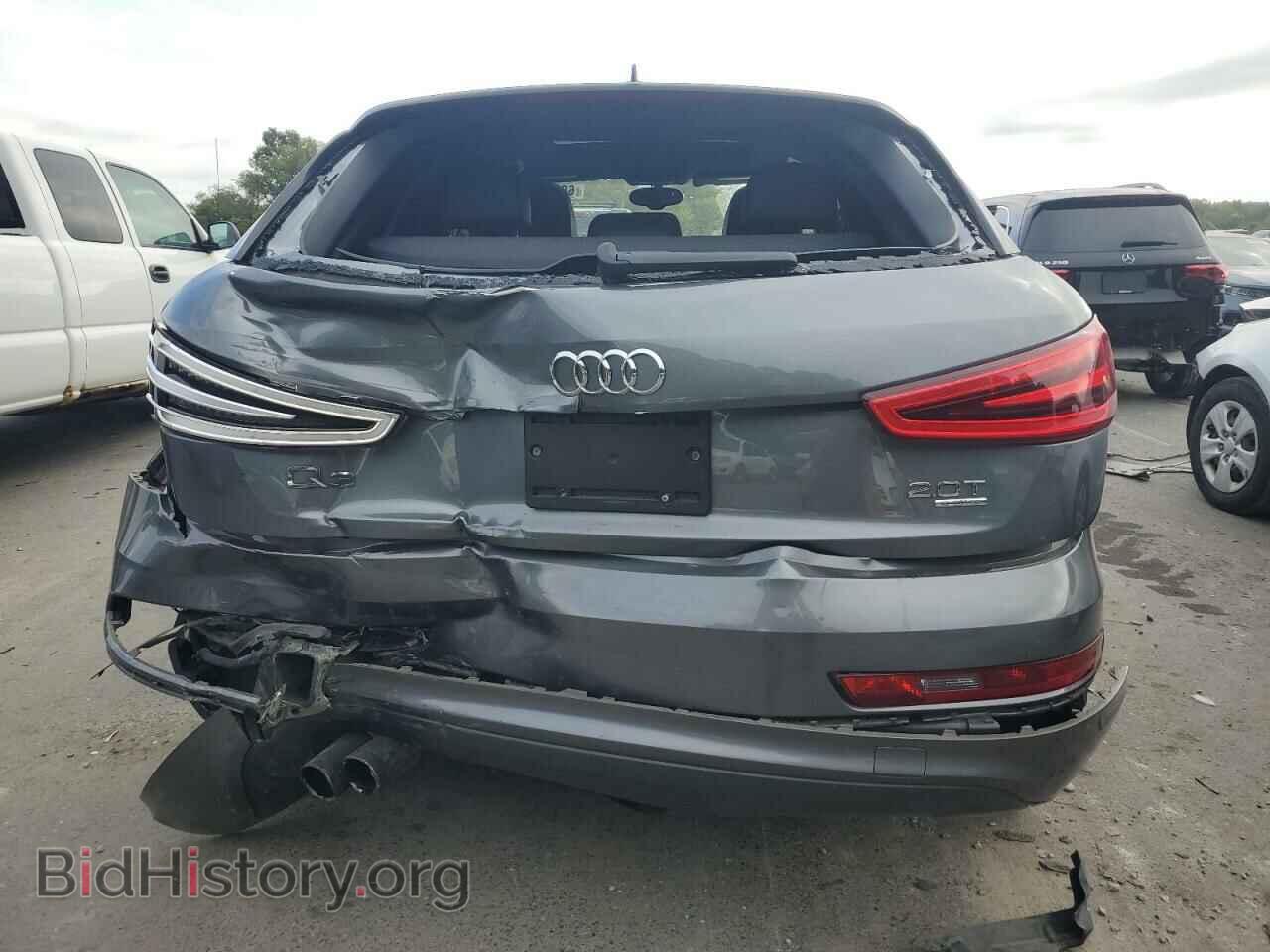 2015 AUDI Q3 - VIN: WA1EFCFSXFR004599 - Фото 6