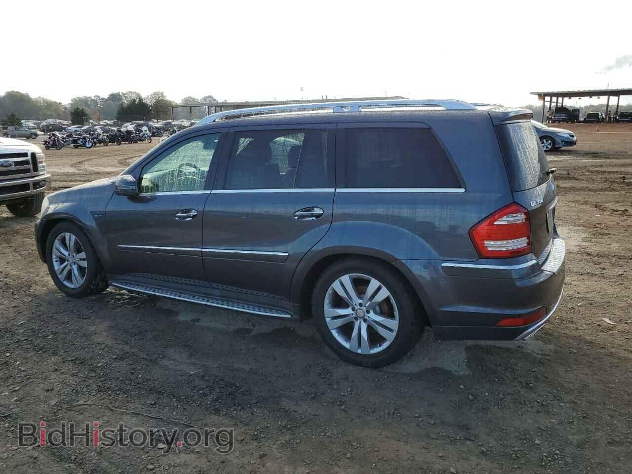 2012 MERCEDES-BENZ GL-CLASS - VIN: 4JGBF2FE9CA800411 - Фото 2