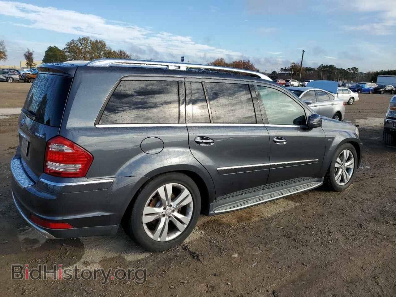 2012 MERCEDES-BENZ GL-CLASS - VIN: 4JGBF2FE9CA800411 - Фото 3