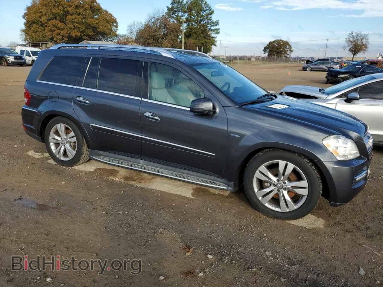 2012 MERCEDES-BENZ GL-CLASS - VIN: 4JGBF2FE9CA800411 - Фото 4
