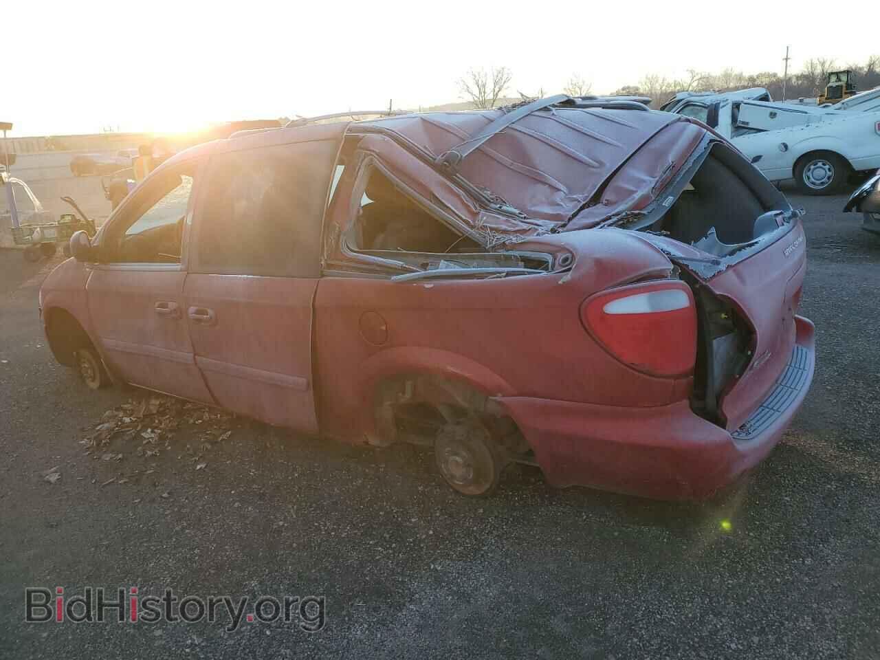 2007 DODGE CARAVAN - VIN: 2D4GP44L07R287459 - Фото 2
