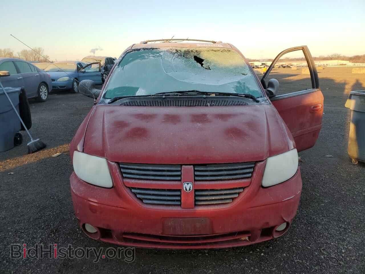 2007 DODGE CARAVAN - VIN: 2D4GP44L07R287459 - Фото 5