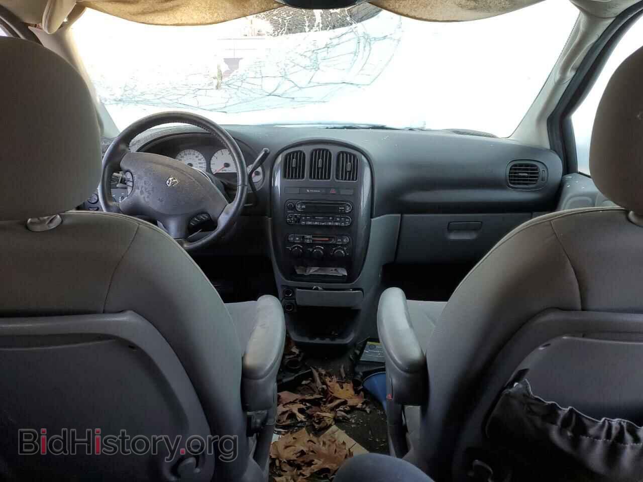 2007 DODGE CARAVAN - VIN: 2D4GP44L07R287459 - Фото 8