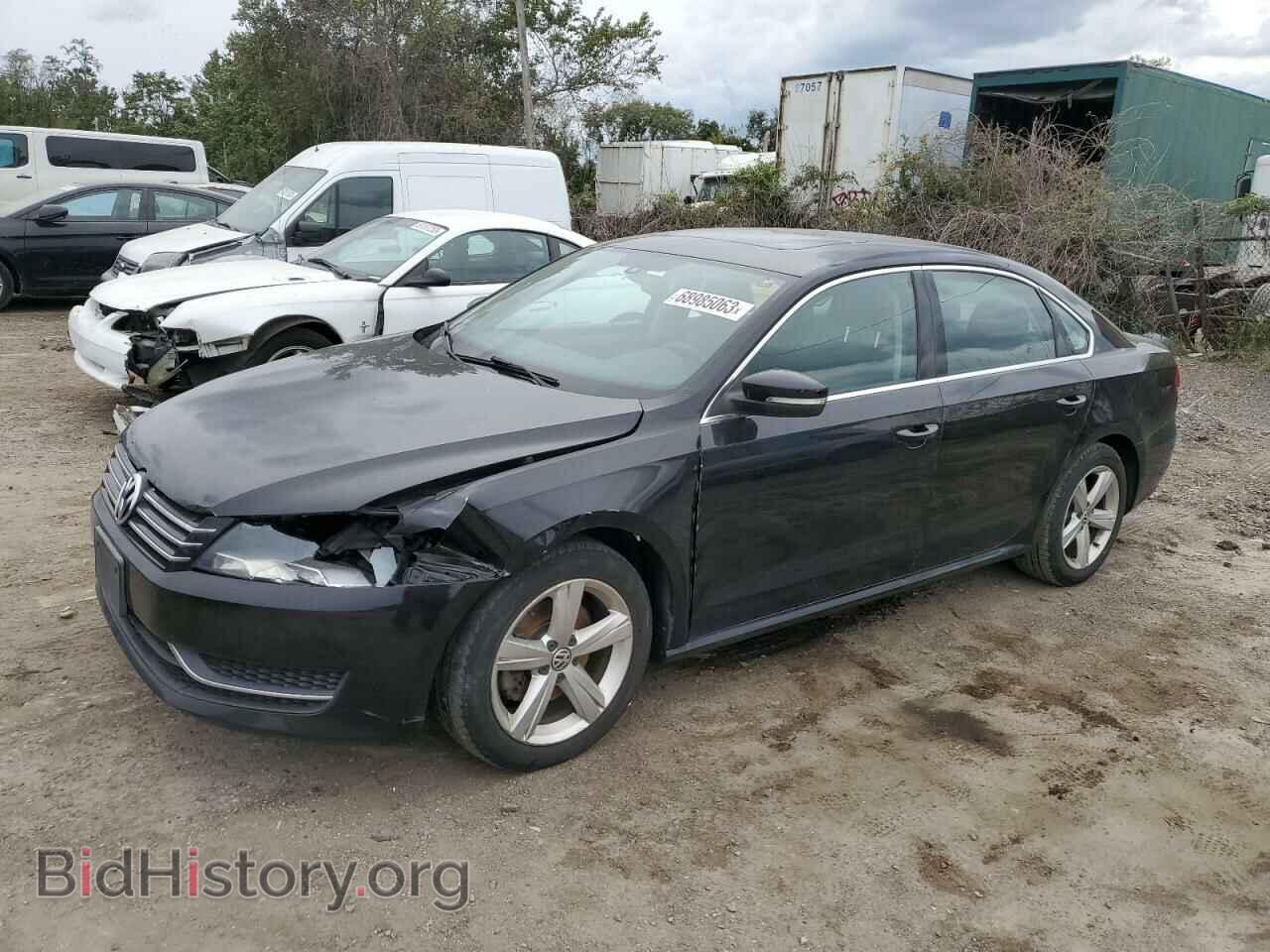 Фотография 1VWBP7A32DC013064 - VOLKSWAGEN PASSAT 2013