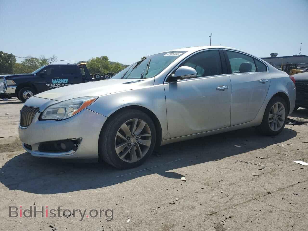 Photo 2G4GN5EX4E9318649 - BUICK REGAL 2014